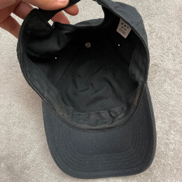 Nike Hat Smiley Face Logo Have A Nike Day Black Adjustable Cap Embroidered - Picture 4 of 7